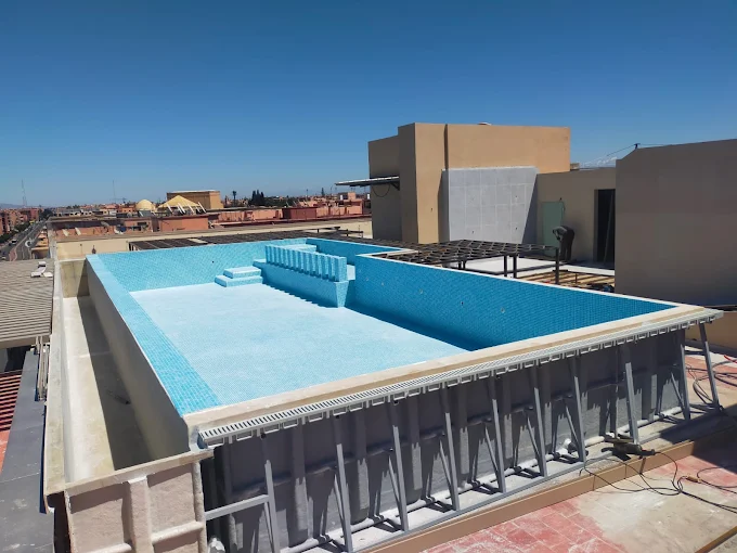 Réalisation Pool Bath Spa